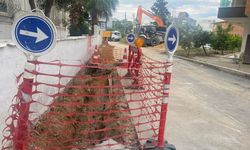 Çiftlikköy'de altyapı çalışmaları başladı