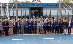 Başkan Seçer ile Meral Seçer, ‘Garaj Mersin ve Kampüs Mersin Açılış Töreni’ne katıldı