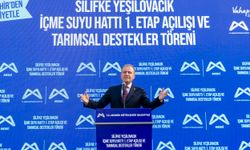 Başkan Seçer ve Meral Seçer, ‘Silifke Yeşilovacık İçme Suyu 1. Etap Açılışı ve Tarımsal Destekler Töreni’ne katıldı