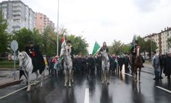 Çerkes sürgününün 162’nci yılında farkındalık yürüyüşü