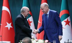 Cumhurbaşkanı Erdoğan, Cezayir Cumhurbaşkanı Tebbun'u resmi törenle karşıladı