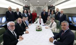 Cumhurbaşkanı Erdoğan: "Kıbrıs Türk halkını bağrına basıyor"