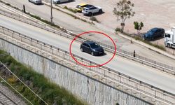 Denetimden kaçmak için ters yöne giren ehliyetsiz sürücüye 82 bin lira ceza