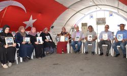 Diyarbakır'da evlat nöbetindeki aileler bayrama buruk girdi