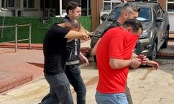 'Dur’ ihtarına uymayan sürücü takip sırasında kaza yaptı; 2 tutuklama