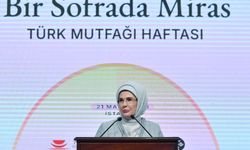 Emine Erdoğan: Türk mutfağı, Anadolu'nun ruhunu dünyanın dört bir yanına taşıyan en latif kültür elçimiz