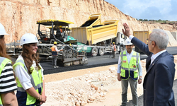 Çeşmeli-Kızkalesi Otoyolu Projesi'nde büyük ilerleme