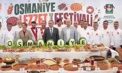 Osmaniye'de lezzet şöleni başlıyor