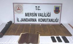 Tarihi eser kaçakçılığı yapan 2 kişi yakalandı