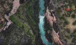 Gülnar’daki Gezende Kanyonu doğaseverleri büyülüyor