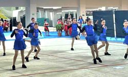 Okul sporları dans şov il birinciliği tamamlandı