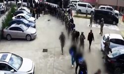 22 ilde organize suç örgütlerine yönelik operasyon düzenlendi