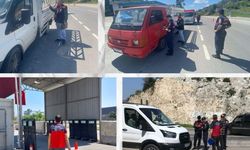 Mersin'de Kurban Bayramı öncesi hayvan nakline sıkı denetim
