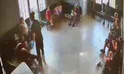 Yaşlı bakımevindeki darp iddiaları güvenlik kamerasına yansıdı