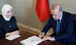 Cumhurbaşkanı Erdoğan, kurban bağışında bulundu