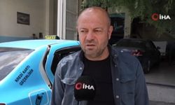 Zanlının yakalanmasına yardım eden taksici o anları anlattı