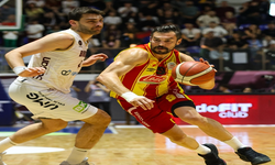 Göztepe Türkiye Basketbol Ligi'nde finali kaçırdı