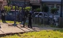 Bacaklarından vuruldu, berbere sığındı