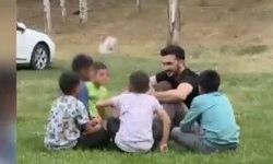 Şehit polis memurunun çocuklarla eğlendiği görüntüler ortaya çıktı
