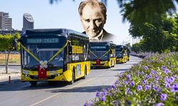 19 Mayıs coşkusu ücretsiz ulaşımla desteklenecek