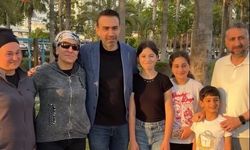 Başkan Aldemir sahilde vatandaşlarla buluştu