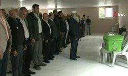 Sele kapılarak vefat eden kişi son yolculuğuna uğurlandı