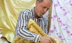 60 yıllık yorgan ustası zamana meydan okuyor