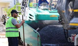 Toroslar Belediyesi'nden asfalt yenileme çalışması