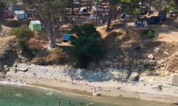 Mersin sahillerinde çadır kampla ekonomik tatil formülü