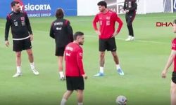 A Milli Takım, Kuzey Makedonya maçının hazırlıklarını tamamladı