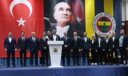 Fenerbahçe'de geleneksel bayramlaşma töreni yapıldı