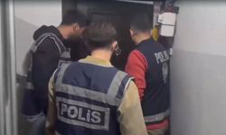 Firari hükümlü saklandığı gardıropta yakalandı
