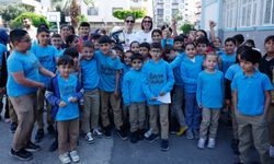 Avrupa’nın en büyüğü minik öğrencilerle bir araya geldi