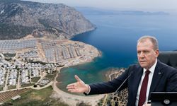 Başkan Seçer’in Tisan Koyu’nun betonlaştırılmasına itirazları sonuç verdi