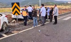 Gaziantep’te iki otomobil çarpıştı; 1'i çocuk 5 yaralı