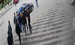 Gaziantep’te silahlı kavga kamerada; 1 yaralı