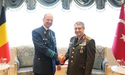 Genelkurmay Başkanı Bayraktaroğlu, Belçikalı mevkidaşı ile görüştü