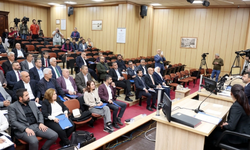Feshedilen Meclis Üyesi TBB seçiminde oy kullandı