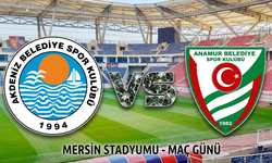 Anamur Belediyespor – Akdeniz Belediyespor maçının tarihi netleşti