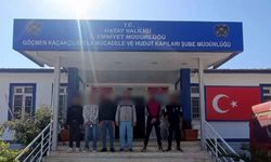 Hatay’da göçmen kaçakçılığı; 1 tutuklama