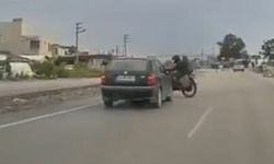 Otomobil ve motosiklet çarpıştı: 1 ölü