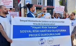 SES Mersin’den sosyal hizmet çalışanlarının güvenliği için çağrı