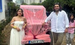 Hurda cipi pembeye boyayıp çeyiz hediyesi yaptı