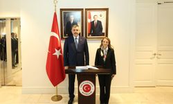 İçişleri Bakanı Çiftçi, Moğolistan Başbakan Yardımcısı Nomtoibayar ile görüştü