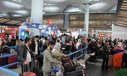Kurban Bayramı tatilinin ilk gününde havalimanında yoğunluk