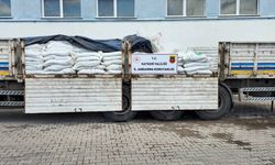 Kayseri'de 24 ton sahte gübre ele geçirildi