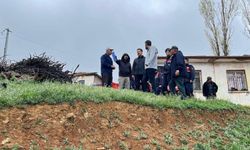 Kırıkkale'de sağanak sonrası toprak kayması; 9 yapı hasar gördü