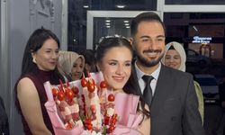Kız istemeye kebap buketiyle gitti