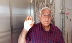 Asansörde dehşet: Komşusu parmağını ısırarak kopardı