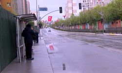 Otobüs beklerken çarpan kamyonet ölümüne neden oldu